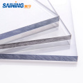 3mm Transparent PC Solid Polycarbonate Roofing Sheet